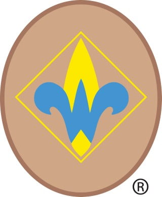 Webelos Oval color insignia BC Phone